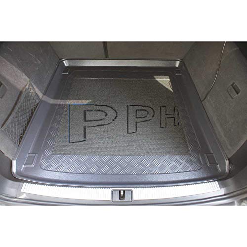 PPH – Bandeja de maletero para Audi A4 Avant (B6/B7) & Avant (B6/B7) Allroad Quattro // Seat Exeo ST de Bj. 2009 – 2013