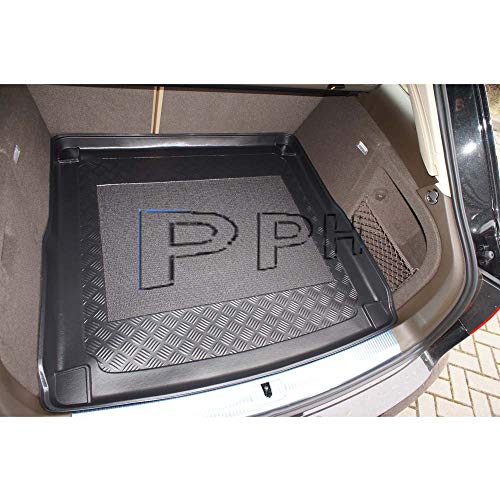PPH – Bandeja de maletero para Audi A4 Avant (B8) / A4 Avant (B8) Allroad Quattro de Bj. 04.2008 – 10.2015