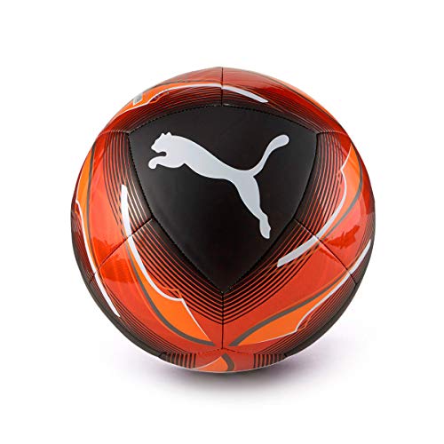 PUMA Valencia CF Temporada 2020/21-PUMA Icon Ball Vibrant Orange B Balón de Fútbol, Unisex, Multicolor (Multicolor), 5