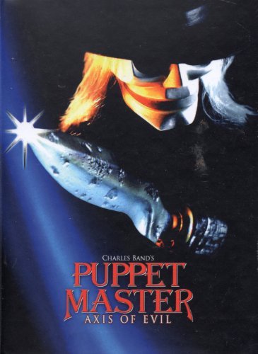 Puppet master: Axis Of Evil - Media Book & Dvd - Uncut - Limited to Just 500 -