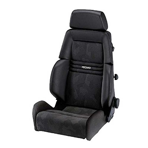 Recaro RC044000669 Expert L Asiento Ergonómico de Piel Artificial para Piloto y Copiloto