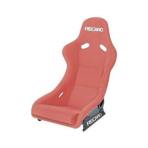 Recaro RC070980193 Pole Position Asiento de Velour para Piloto y Copiloto, Rojo