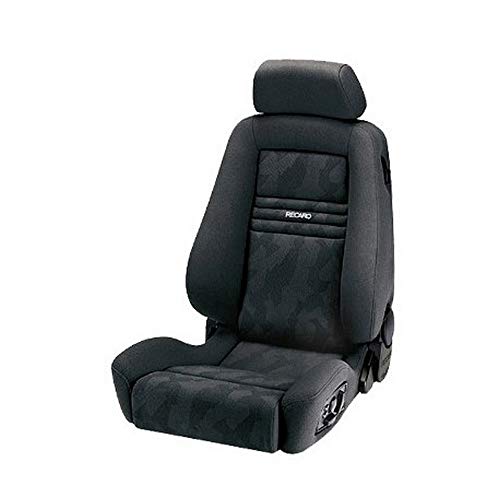 Recaro RC153001354 Ergomed E Basis Asiento Ergonómico con Soporte Lumbar para Piloto