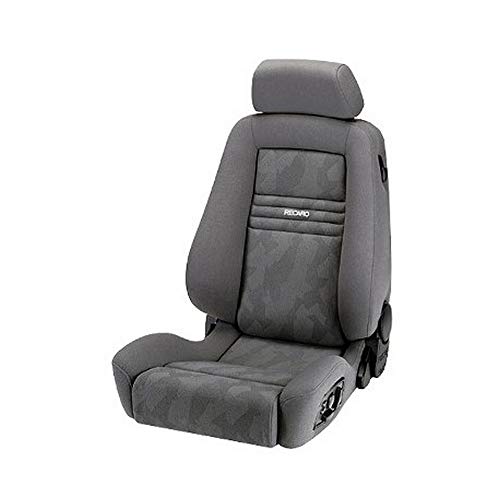 Recaro RC153201351 Ergomed E Clima Asiento Ergonómico con Soporte Lumbar para Piloto