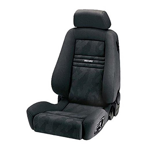 Recaro RC154201351 Ergomed Es Clima Asiento Ergonómico con Soporte Lumbar para Piloto