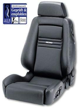 Recaro RC154201S08 Ergomed Es Clima Asiento Ergonómico con Soportr Lumbar Dinamica A Medida Encargo de Piel para Piloto