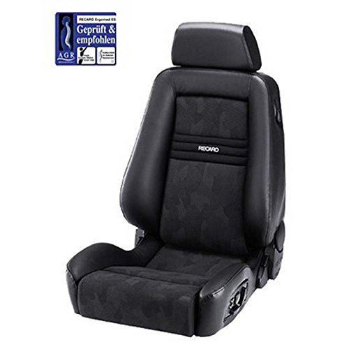 Recaro RC154202540 Ergomed Es Asiento Ergonómico con Soporte Lumbar en Piel con Clima para Copiloto