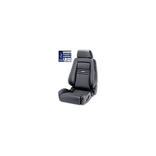 Recaro RC154202S08 Ergomed Es Asiento Ergonómico con Soporte Lumbar en Piel Dinamica A Medida Encargo con Clima para Copiloto