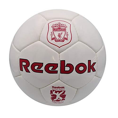 Reebok Liverpool - Balón de fútbol (talla 5), diseño vintage