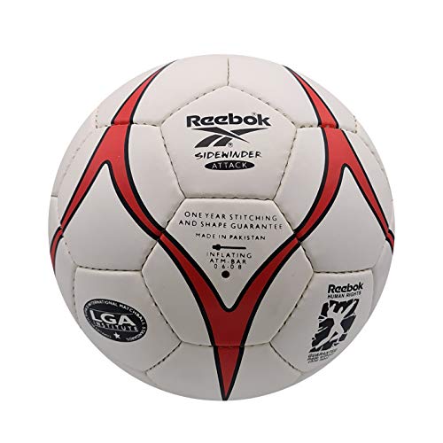 Reebok Sidewinder Attack - Balón de fútbol (talla 5)