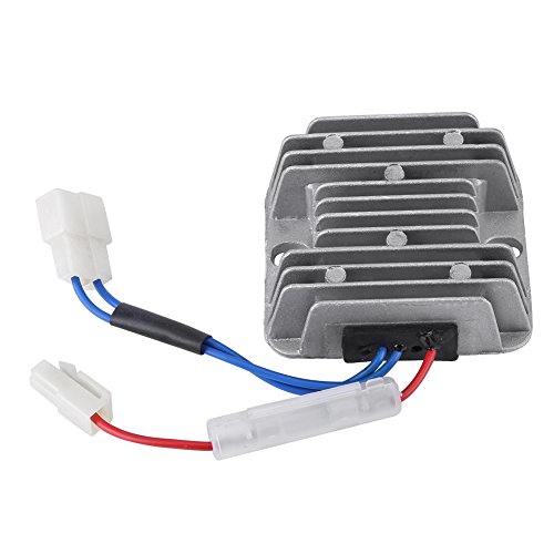 Regulador de voltaje, 12V DC 178F / 186F Regulador del voltaje rectificador AVR para KDE3500 5000 6500 6700 generador