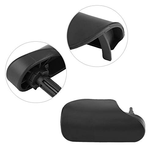 Rockyin Capo, Cubierta de la manija del coche capo de la capilla Palanca de liberación for Audi TT TTRS 2007-2014 8J1 823 533 C