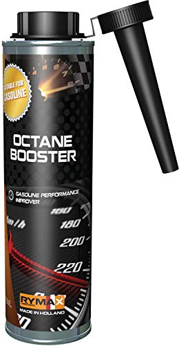 Rymax Octan Booster - Aditivo para gasolina - Aumenta el número de octano y potencia del motor y reduce el consumo de combustible, 250 ml