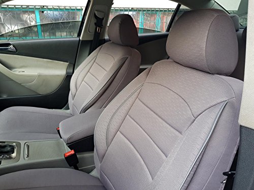 seatcovers by k-maniac Fundas de Asiento para BMW Serie 3 Touring E36, universales, Color Gris, Juego de Asientos Delanteros y Accesorios para el Interior V830687