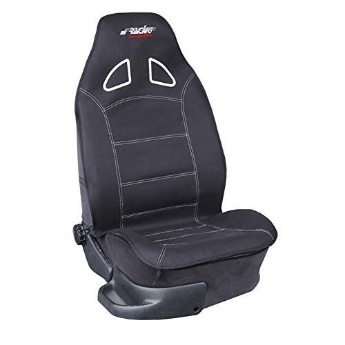 SIMONI RACING RSC/1 Cubreasiento Individual Universal pa asienyo Anterior, Negro