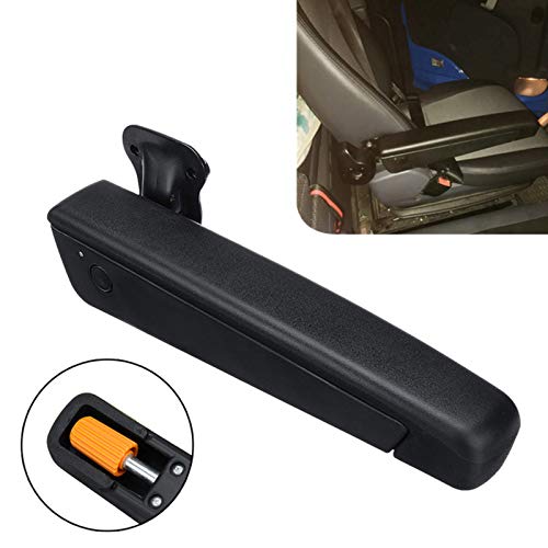 SODIAL Coche Universal Ajustable Apoyabrazos De Asiento De Coche para RV Autopartes De Camiones Autocaravanas Derecha