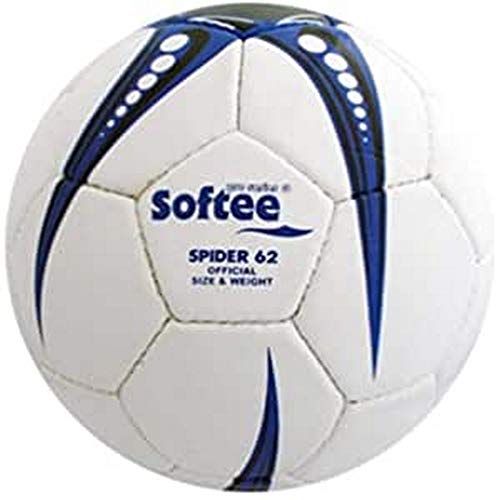 Softee Equipment 0000905 Balón Spider 62, Blanco, S