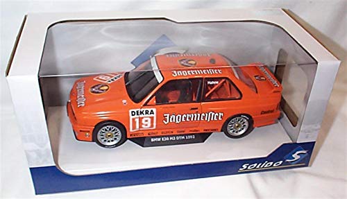 solido B.M.W M3 E30 Evolution NO19 modelo a escala 1:18