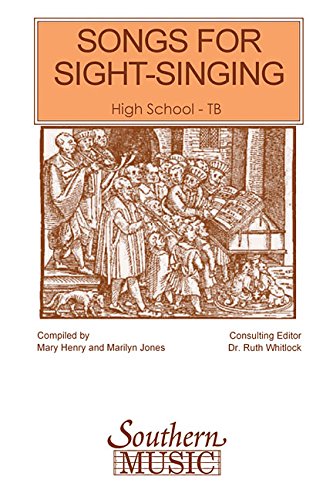 Songs for Sight Singing - Volume 1: High School Edition Tb Book