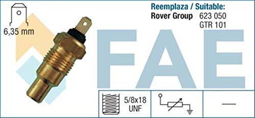 SPECTROMATIC 31490 temperatura del sensor AUSTIN Metro Mini INNOCENTI 623050 GTR101