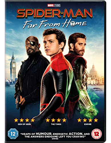 Spider-Man: Far from Home [DVD]