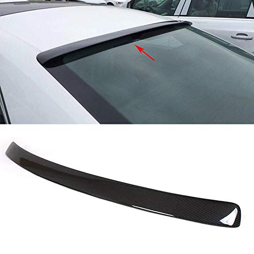 Spoiler De ala Trasera, ala De Alerón Trasero del Techo Trasero del Automóvil De Fibra De Carbono para Audi A5 Quattro Coupe 2008-2015 Non Sline No S5