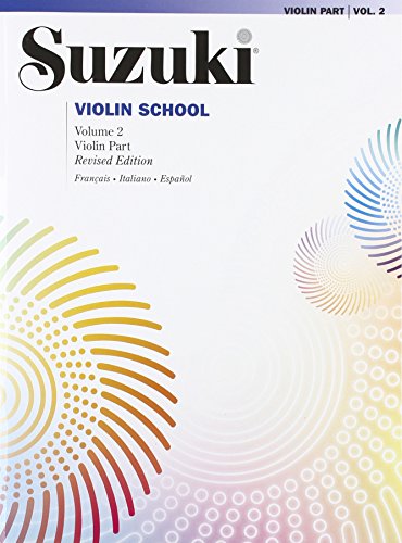 SUZUKI VIOLIN SCHOOL 2: Vol. 2