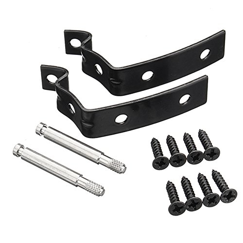 symboat Bisagra de tapa de guantera bisagra de fijación de Kit de herramientas de reparación Z para Audi A4 S4 RS4 B6 B7 8E