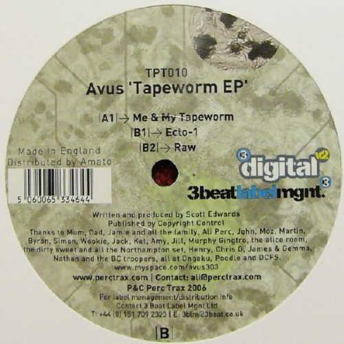 Tapeworm Ep [Vinilo]