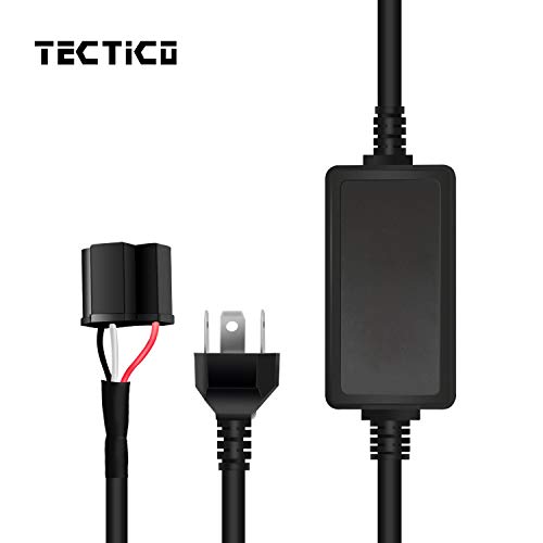 TECTICO H4 Faro LED CANBUS Super Decodificador Anti parpadeo Advertencia Cancelador Resistencia Kits Arnés de cableado compatible con BMW Mini, 2 piezas