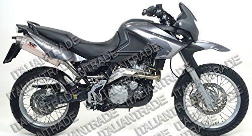 TUBO ESCAPE MIVV APRILIA PEGASO STRADA 650 OVAL 2005 2006 2007 2008 2009