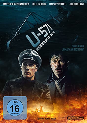 U-571 - Mission im Atlantik [Alemania] [DVD]