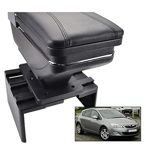 Unknow For Opel Vauxhall Holden Astra Corsa Mokka Tigra Zafira Tourer Center Centre Console Rotatable Armrest Car Arm Rest Storage Box