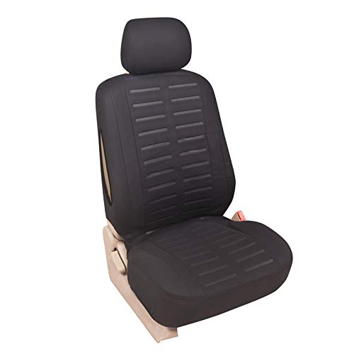 Upgrade4cars Funda Asiento Coche Delantero | Universal Protector para Copiloto | Accesorios Interior para Mujer y Hombre