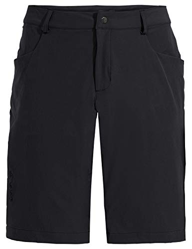 VAUDE Yaki - Pantalones cortos para hombre, Hombre, Pantalones, 42248, negro, small