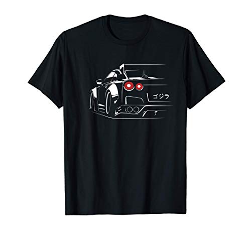 Vestir Automotor Auto JDM Drifting Tuning Car Coche Camiseta