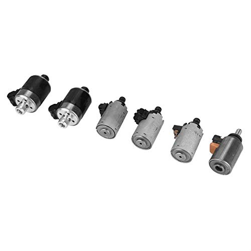 Vikenar 6pcs 722.6 Juego de solenoides de transmisión para Mercedes Benz Transmisión automática