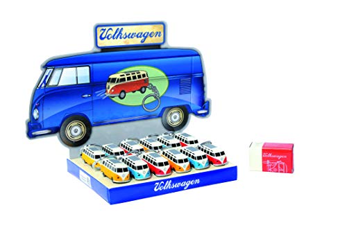 Volkswagen Camper - Llavero (con luz LED), forma de caravana de Volkswagen