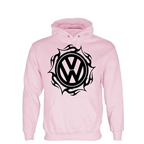 VW Tribal Logo Sudadera con Capucha tamaños M-XXL