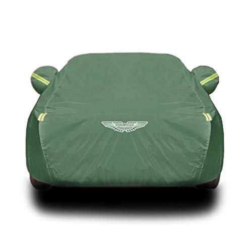 Whitejianpeak Compatible con Aston Martin Vantage Coupe Coupe Cubierta de Coche, superposición Impermeable, Tapa de Coches de sombrilla de Uso General para Uso en Exteriores en Exteriores