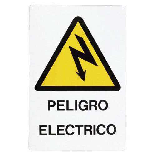 WOLFPACK LINEA PROFESIONAL 15050515 Cartel Peligro Electrico 30x21