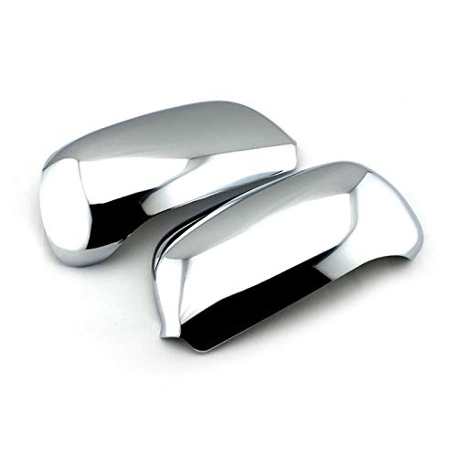 WSNDY Cromo Espejo Lateral Cubierta Fit For Audi A6 S6 C4 C5 A8 S8 D2 Cubierta del Espejo De Puerta (Color : Chrome)