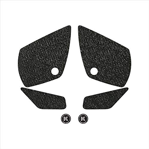 XCVUISDFJK Accesorios de decoración de Coches Protector de Motocicletas Anti resbalón Fibra Pad Tank Side Tracción Etiqueta engomada Ajuste para Aprilia 07-16 Shiver 750 ABS 17-18 Shiver 900