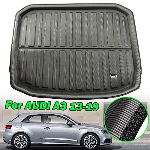 XUKEY para Audi A3 S3 RS3 8 V Sportback Hatchback 2013-2018 maletero maletero maletero maletero maletero bandeja de equipaje bandeja bandeja de equipaje a medida