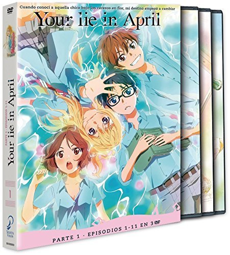 Your Lie In April Parte 1 Episodios 1 A 11 [DVD]