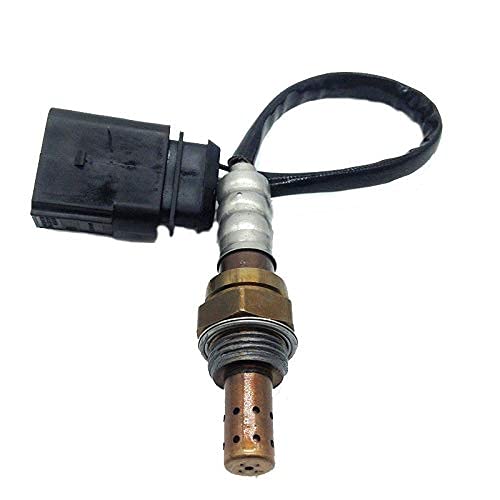 ZMMWDE 4 Cables 1 Unidad de Escape de Sensor de oxígeno de relación de Combustible de Aire para Coche, para Audi A3 1.6i Hatchback 1997-2003