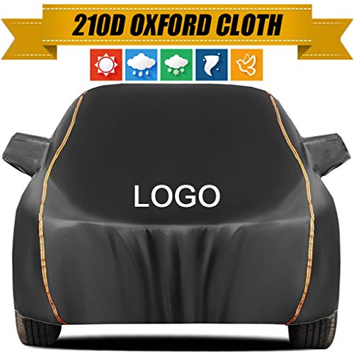 ZMQWE Funda Coche Exterior Compatible con Audi A1,A3,A8 Funda Coche Fundas para Coches Exterior Protección para Todo Clima Impermeable Y Transpirable,A8