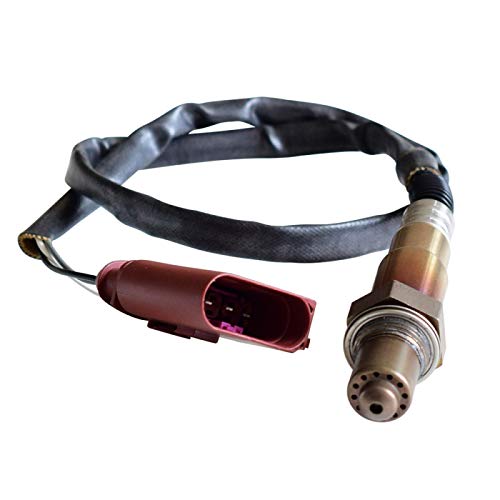 zzwllong Sensor de oxígeno Sonda Lambda Sensor de O2, para Audi A4 A6, para VW Passat Wagon Superb 0258006305 0258006306 058906265V Sensor de oxígeno Lambda