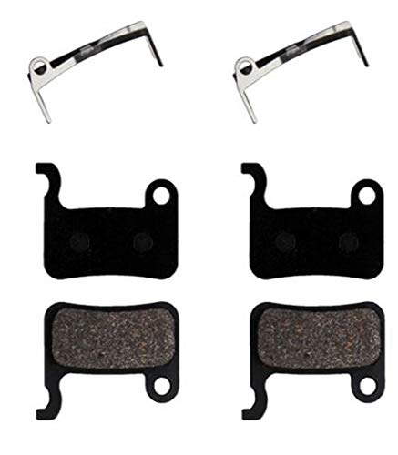 2 pares Pastillas de freno de disco hidráulicas de bicicleta de montaña PARA Shimano Deore XT / R M975 / M966 / M965, SAINT M800, XT M775 / M776 / M765, SLX Pastillas de freno Almohadillas de disco