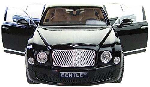 2014 Bentley Mulsanne Metallic Black 1:18 Rastar 43800